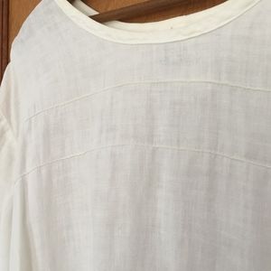 Boho FLAX Linen Blouse